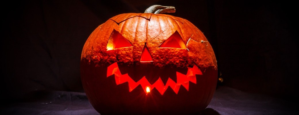 Maquillage d'Halloween