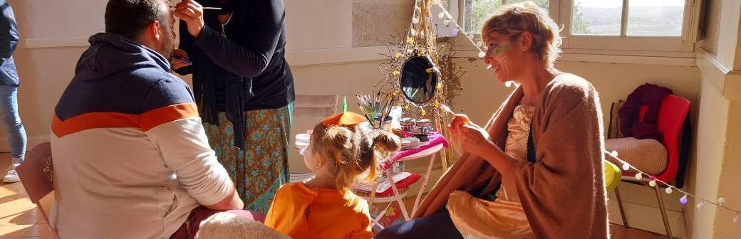 Maquillage Halloween 2025