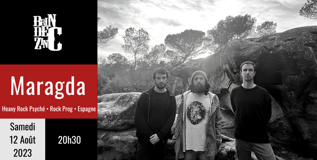 Maragda (Heavy Rock Psyché • Rock Prog • Espagne)