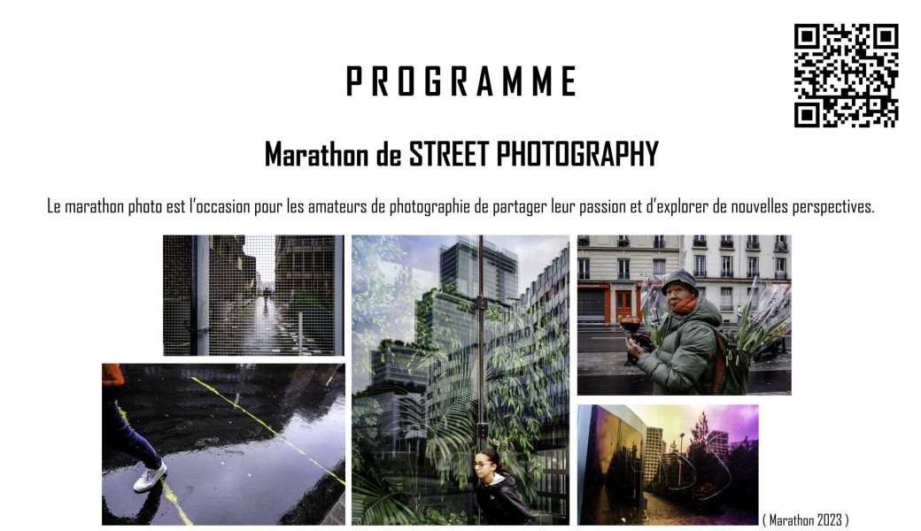 Marathon de Street Photography