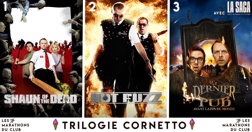 Marathon trilogie Cornetto
