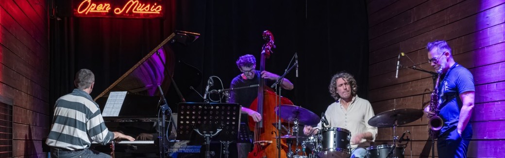 Marc Ducarne 4tet invite Pierrick Pédron