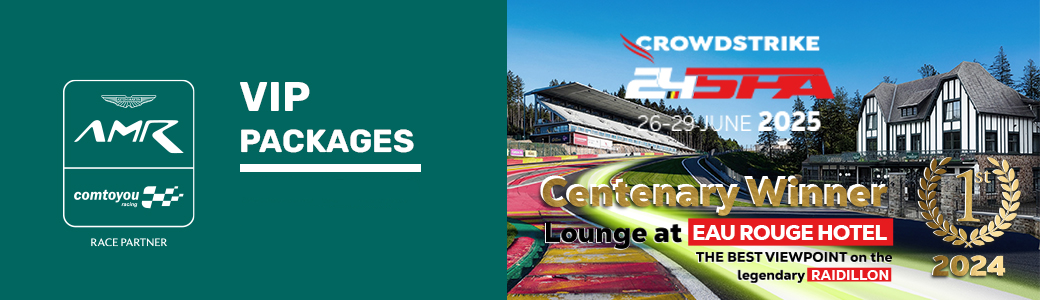 Marc Duez at The Crowdstrike 24h of Spa - VIP