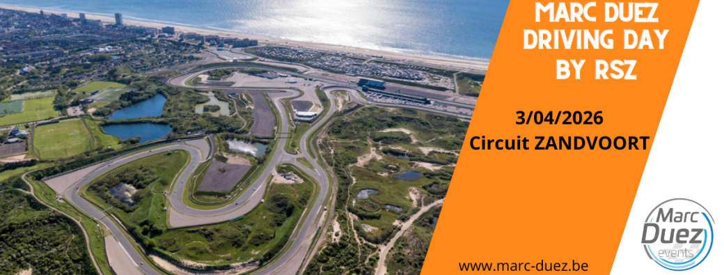 Marc Duez Driving Day by RSZ