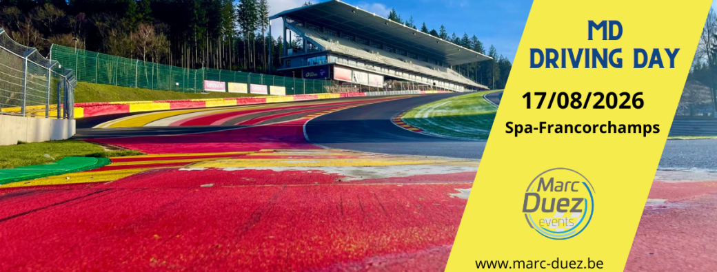 Marc Duez Driving Day