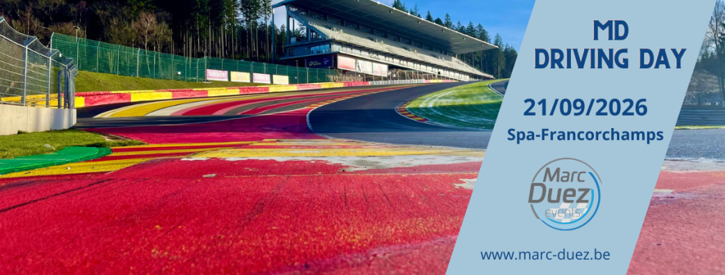 Marc Duez Driving Day