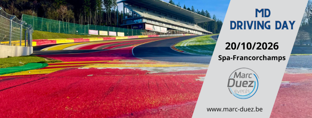 Marc Duez Driving Day