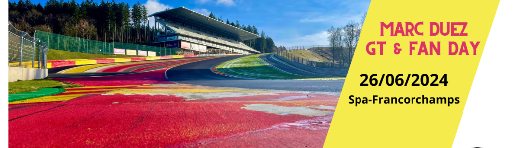 Marc Duez GT & Fan Day