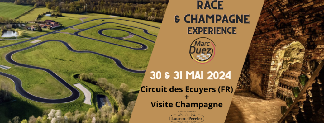Marc Duez Race & Champagne Experience