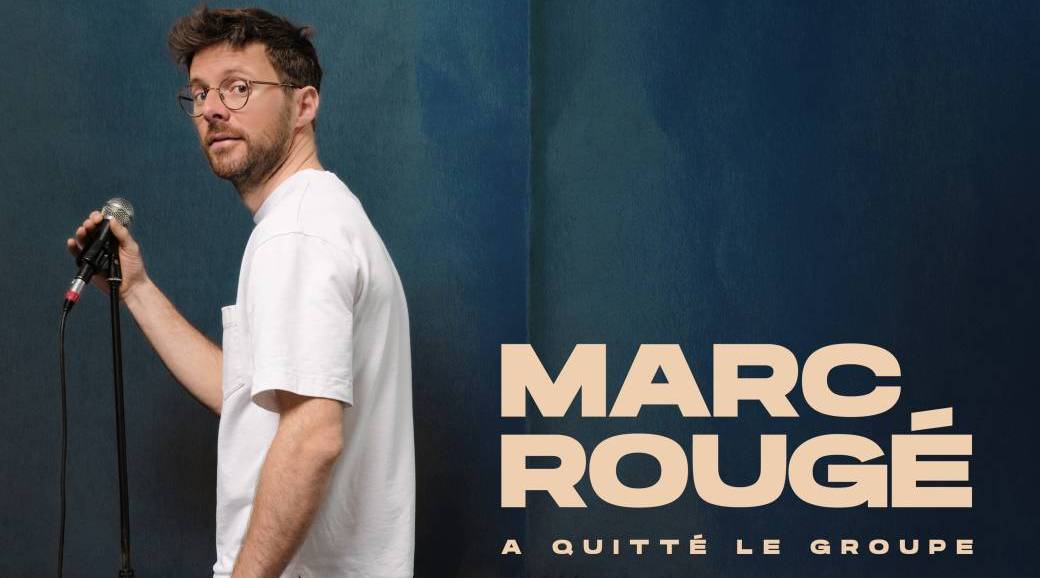 Marc Rougé « A quitté le groupe ».