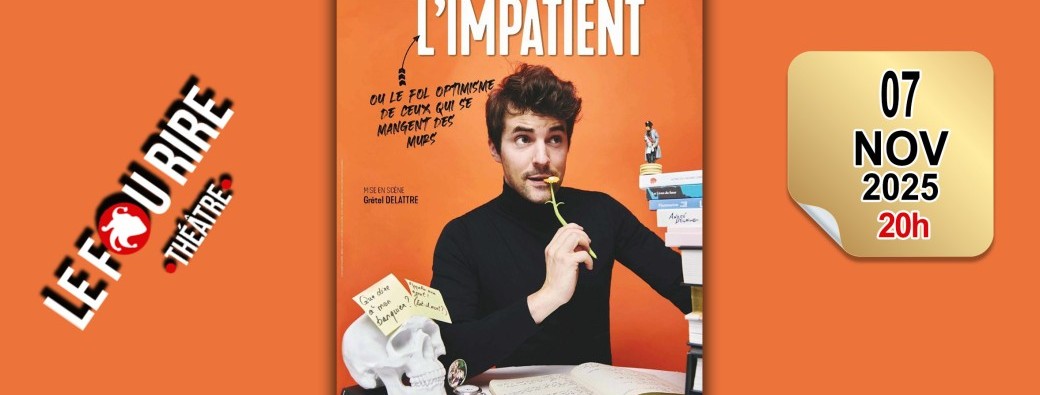 Marc Tourneboeuf: L'impatient