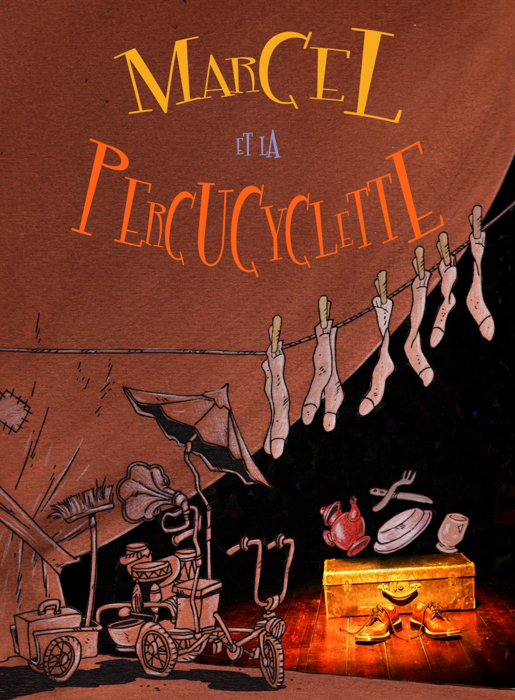 Marcel et la Percucyclette Marcel et la Percucyclette