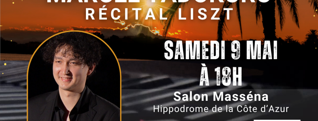 Marcel TADOKORO - Rendez-vous musical de l'Hippodrome