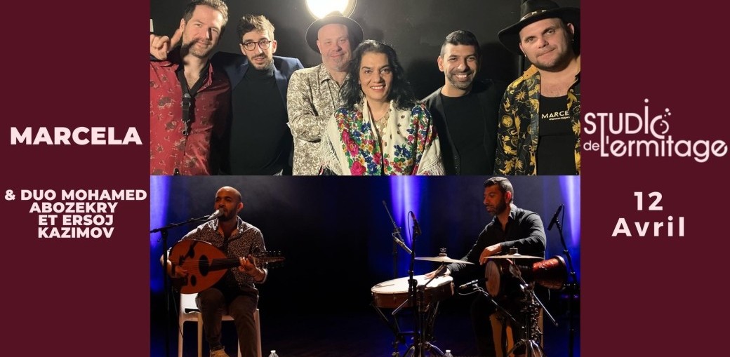 Marcela & Duo Mohamed Abozekry et Ersoj Kazimov 