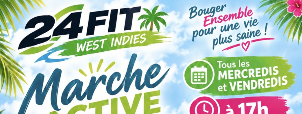 Marche active 24 FWI Saint Pierre 