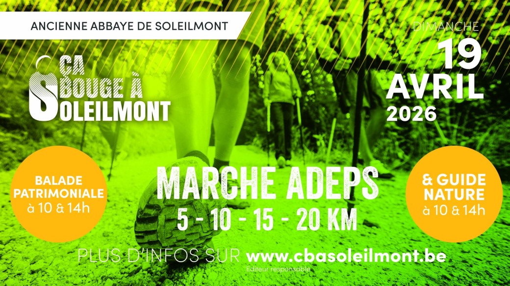 Marche Adeps : Balade patrimoniale