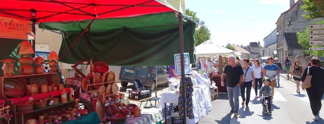 Marché artisanal de la Fête de la vigne