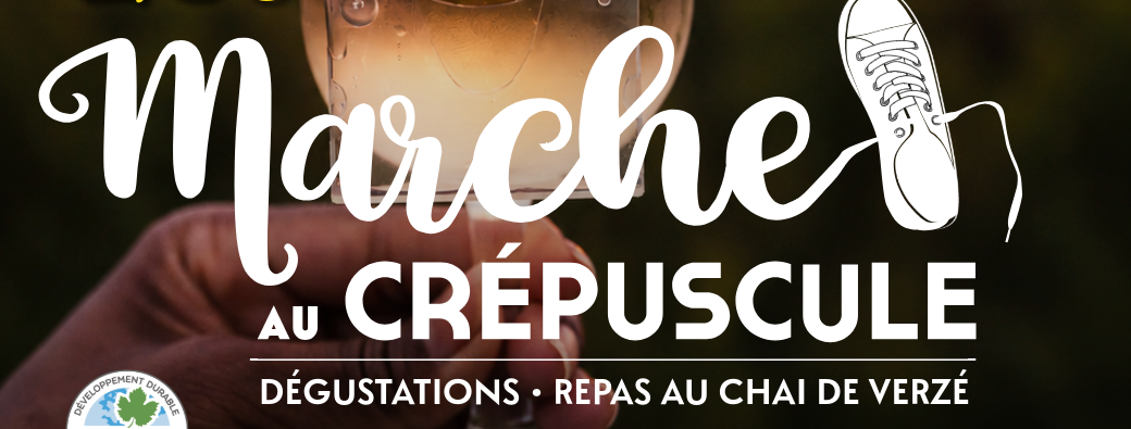 Marche au crépuscule 2026