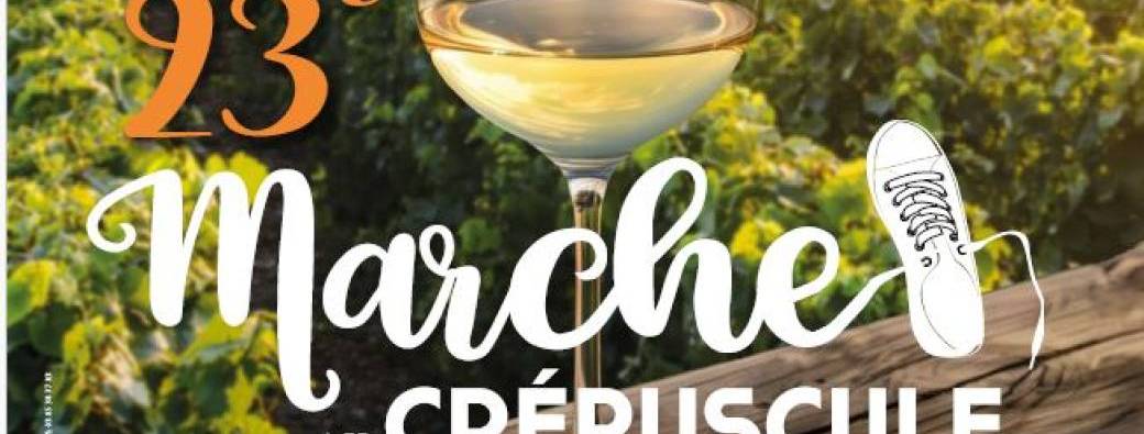 Marche au crépuscule