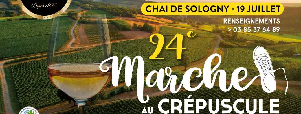 Marche au crépuscule 2025