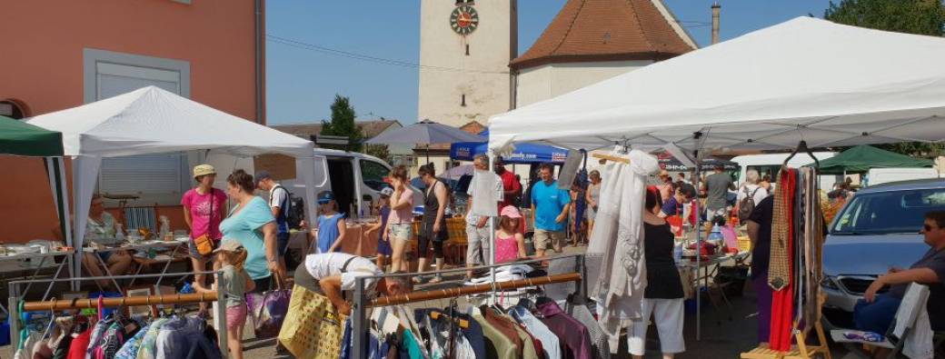 Marché aux Puces du 02 août 2026