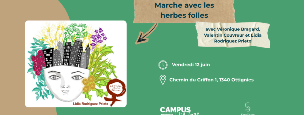 Marche avec les Herbes Folles