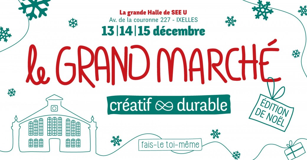 Marché créatif & durable Noel 