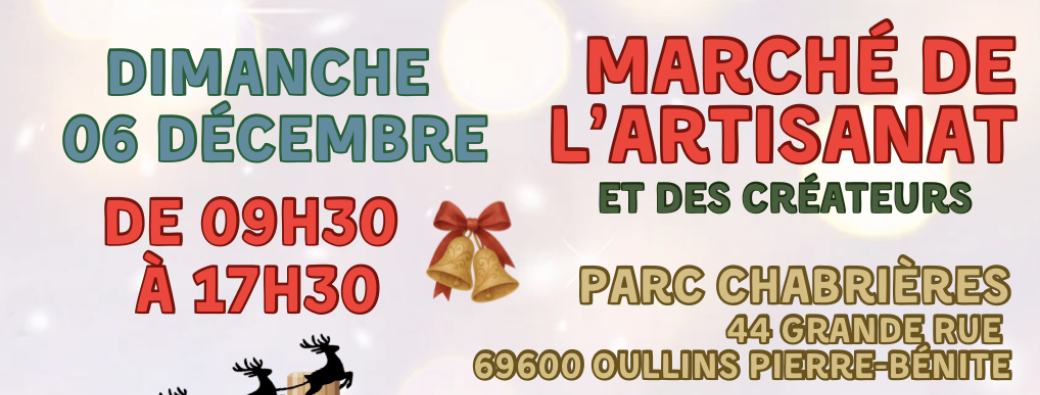 Marché de l'artisanat et des créateurs