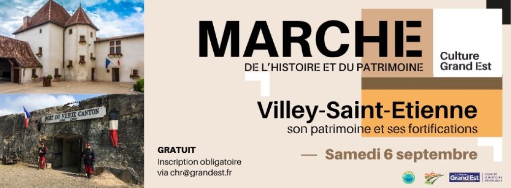 Marche de l'Histoire et du Patrimoine à Villey-Saint-Etienne