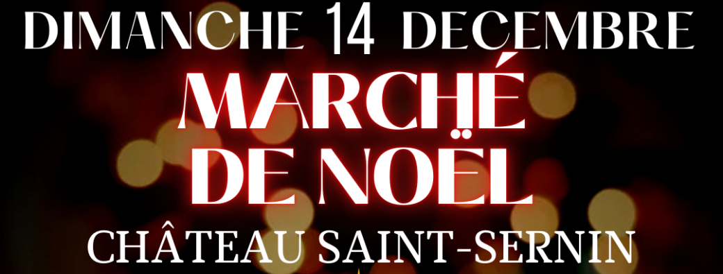 Marché de Noël 2025 Inscriptions