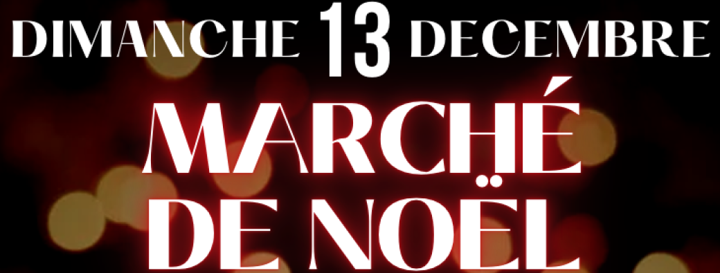 Marché de Noël 2026 Inscriptions