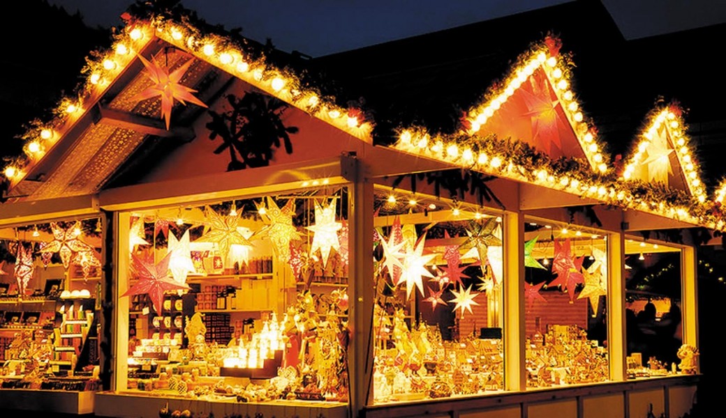 Marché de Noël à Annecy