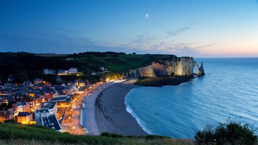 Marché de Noël à Rouen & Etretat 