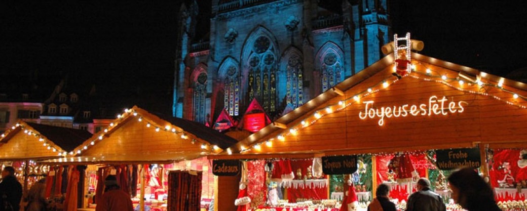 Marché de Noel à Strasbourg & Colmar 2021 - 11-12 décembre