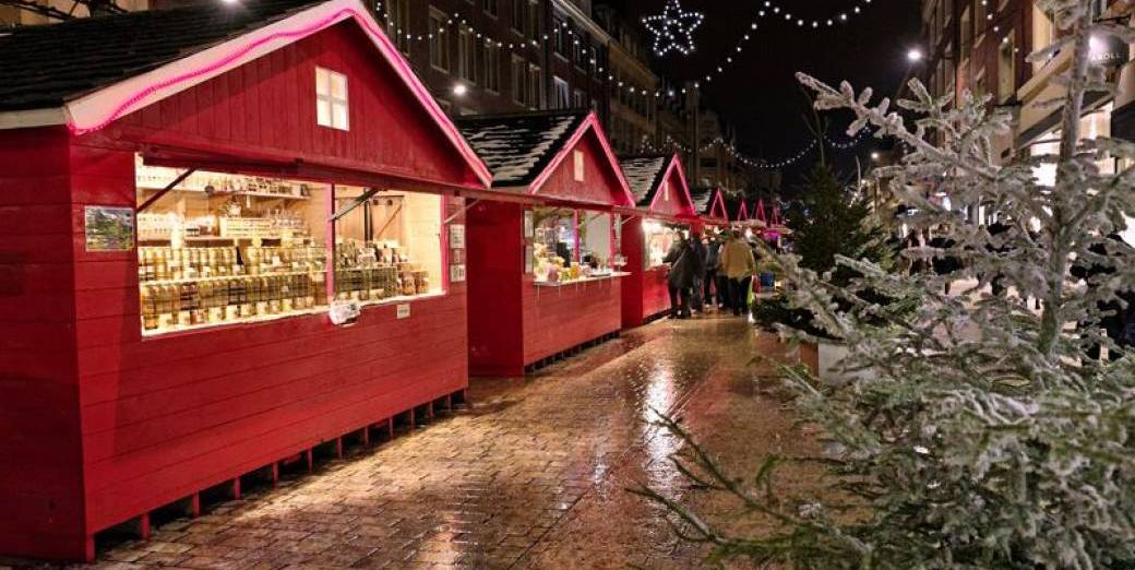 Marché de Noël - Amiens