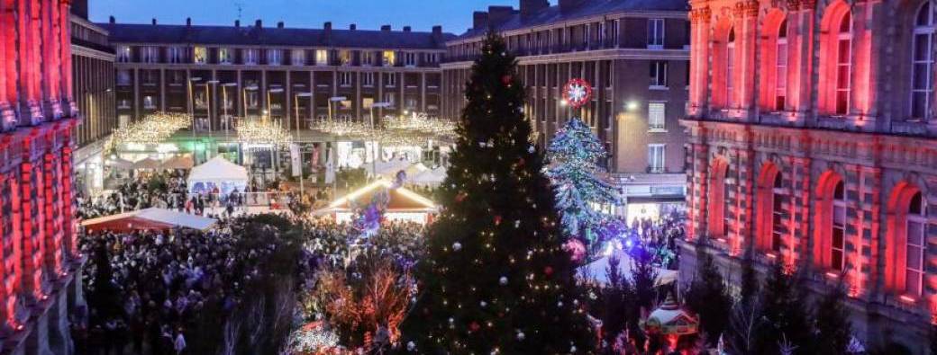 Marché de Noël - Amiens