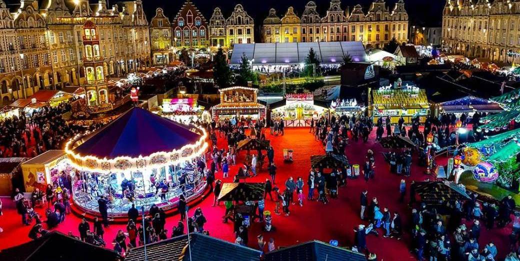 Tickets Marché de Noël Arras Billetweb