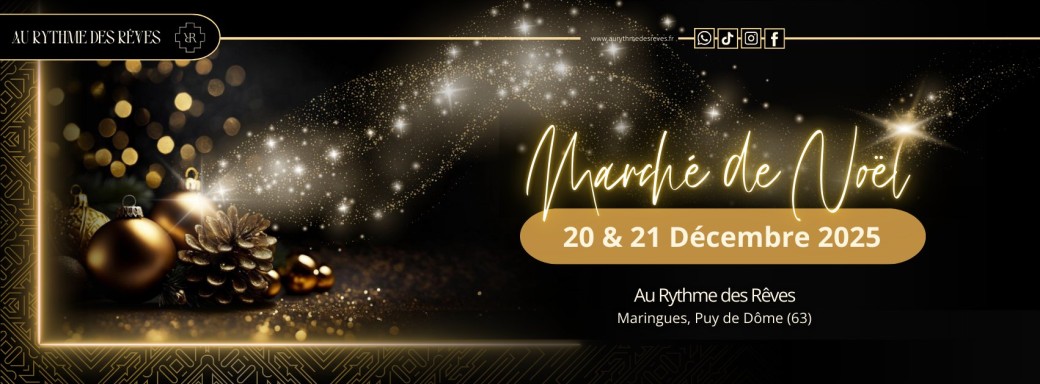 Marché de Noël - Au Rythme des Rêves