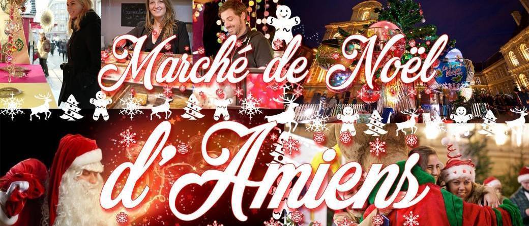 Marché de Noël d'Amiens & Spectacle Chroma & Le Tréport - 16 décembre