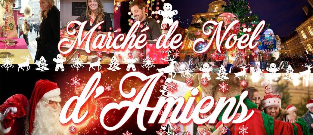 Marché de Noël d'Amiens & Spectacle Chroma & LeTréport - 4 décembre