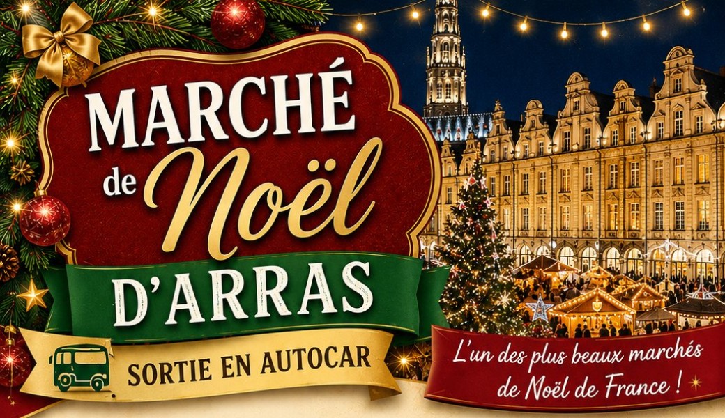 Marché de Noel d'Arras