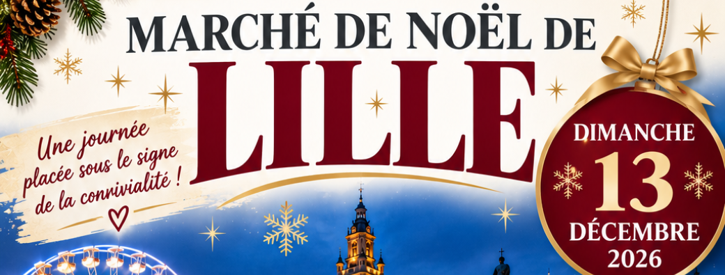 Marché de Noel de Lille