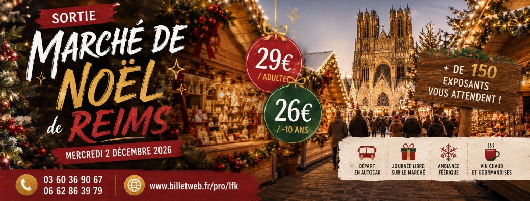 Marché de Noel de Reims