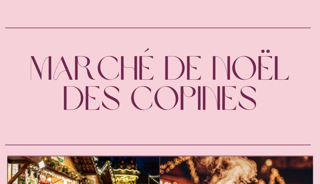 Marché de Noël des Copines 