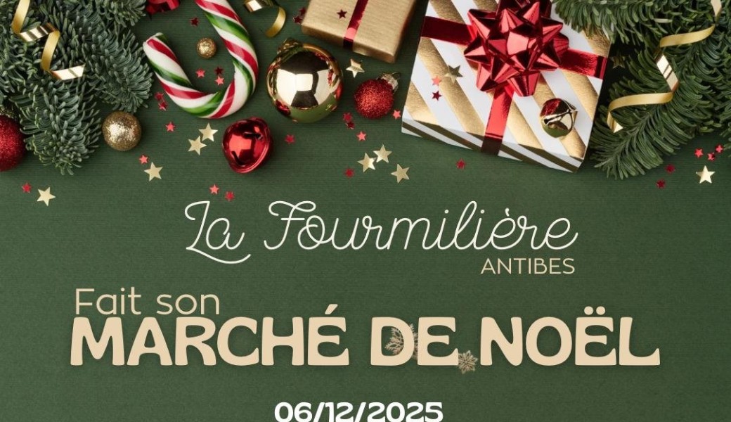 Marché de Noël la fourmilière 