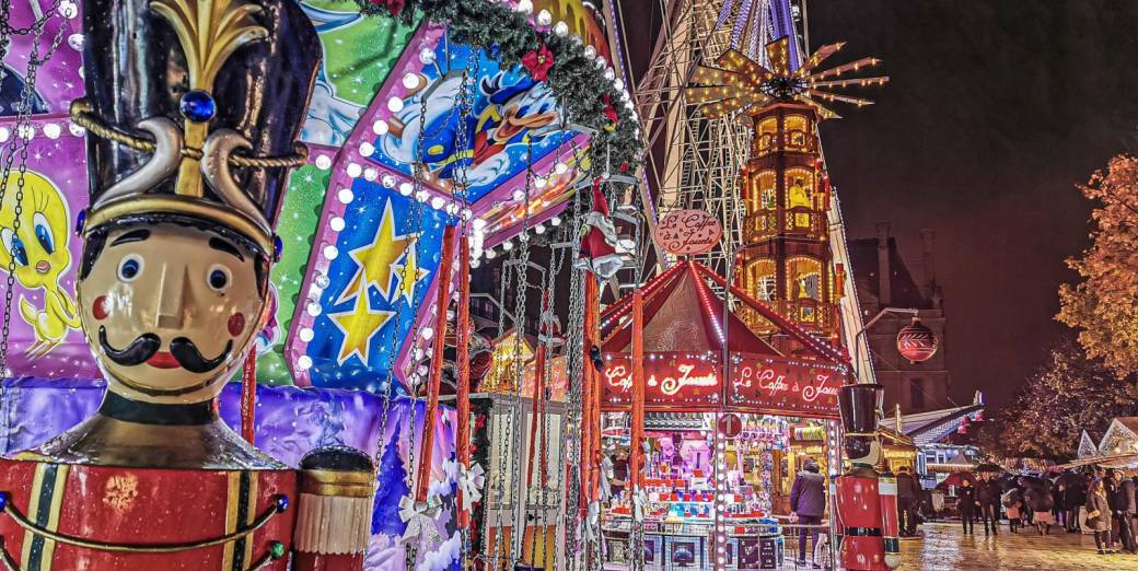 Marché de Noël - Paris 