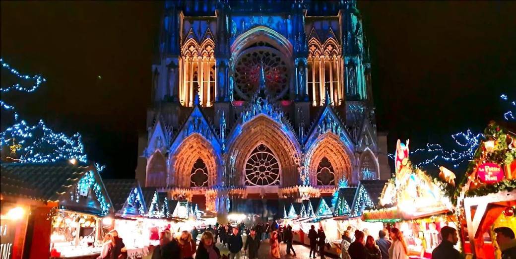 Marché de Noël - Reims
