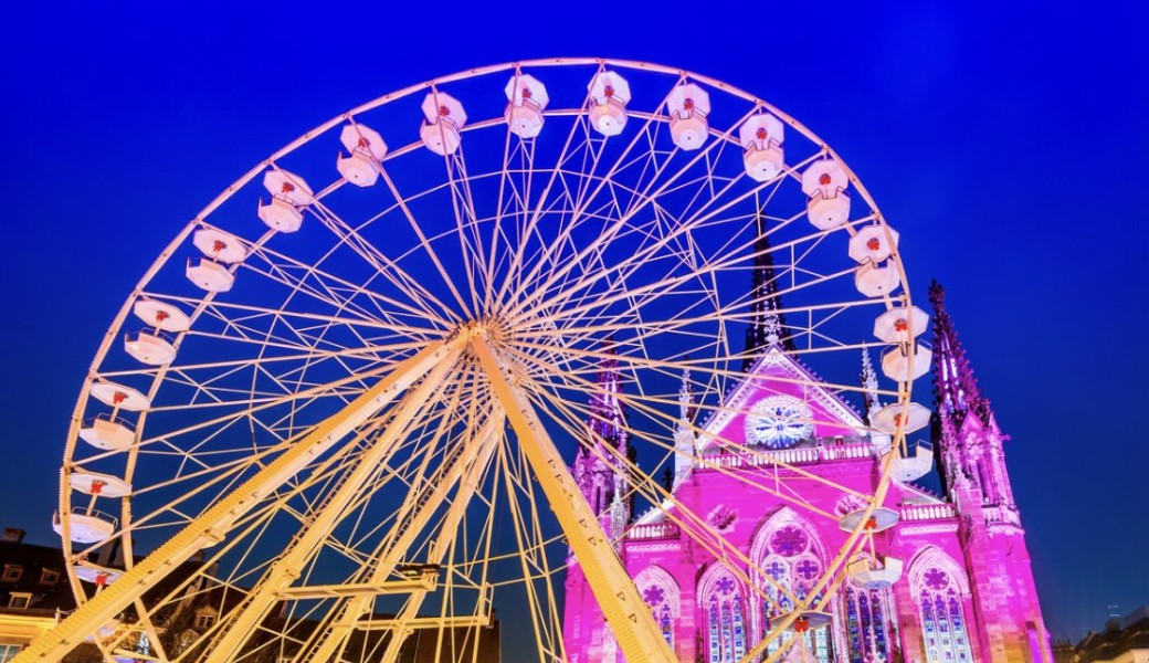 Marché de Noël Strasbourg, Colmar et Mulhouse