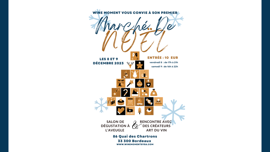 Marché de Noël WINE MOMENT