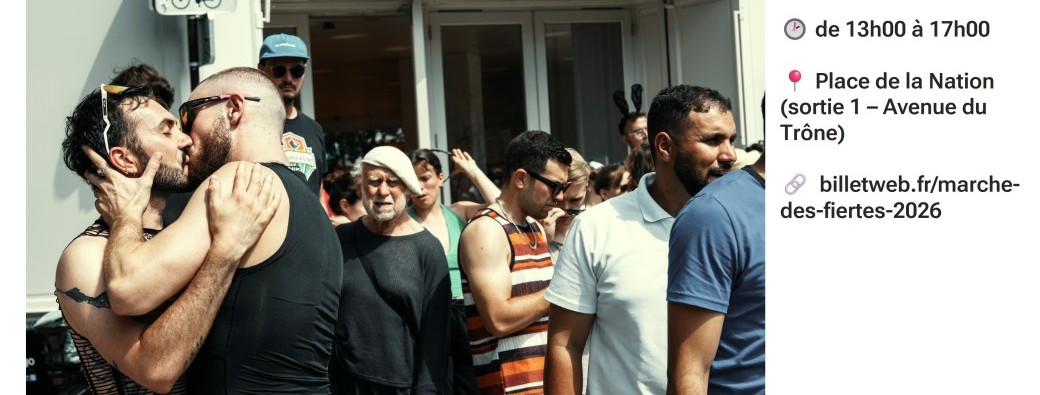 Marche des fiertés 2026